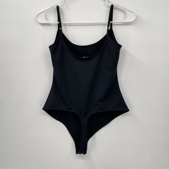 Free‎ People Intemately Bodysuit Black Small Black Layering Shirt - Picture 4 of 6